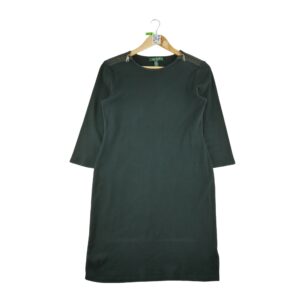 Robe midi femme noir Polo Ralph Lauren