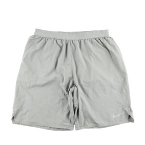 Short de bain homme gris Nike