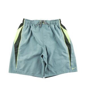 Short de bain homme gris Nike