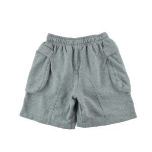 Short de Sport enfant gris Nike