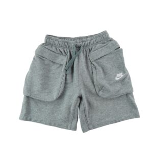 Short de Sport enfant gris Nike