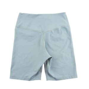 Short de Sport femme bleu clair Nike