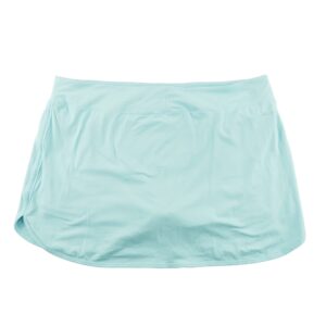 Short de Sport femme bleu clair Nike