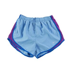 Short de Sport femme bleu clair Nike