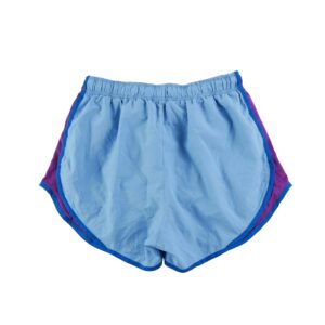 Short de Sport femme bleu clair Nike