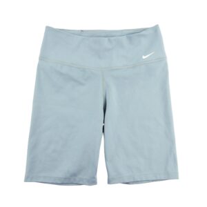 Short de Sport femme bleu clair Nike