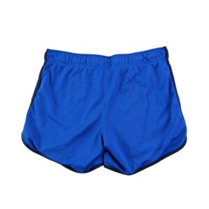 Short de Sport femme bleu Nike