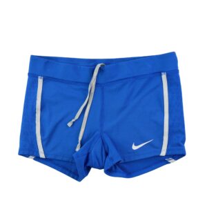 Short de Sport femme bleu Nike