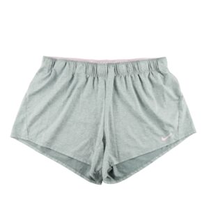 Short de Sport femme gris Nike