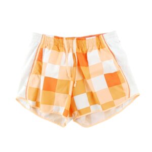 Short de Sport femme orange Nike