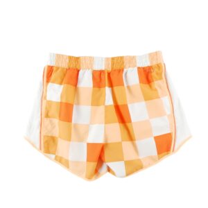 Short de Sport femme orange Nike
