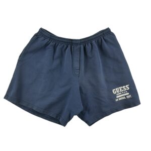 Short de Sport homme bleu Guess