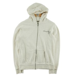 Sweat a capuche femme manches longues beige Hard Rock Cafe Col Rond