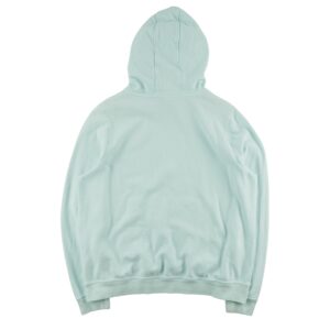 Sweat a capuche femme manches longues bleu clair Nike Col Montant