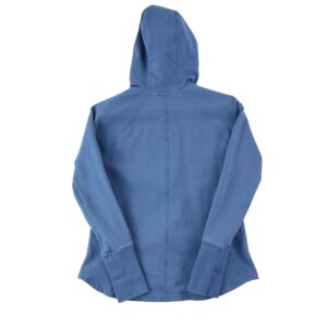 Sweat a capuche femme manches longues bleu The North Face Col Rond