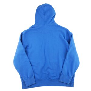 Sweat a capuche homme manches longues bleu Nike Col Rond