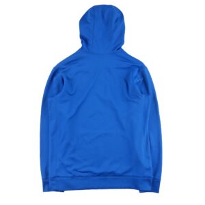 Sweat a capuche homme manches longues bleu Nike Col Rond