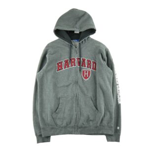 Sweat a capuche homme manches longues gris Champion Col Rond