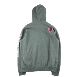 Sweat a capuche homme manches longues gris Champion Col Rond