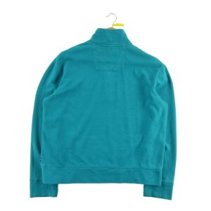 Sweat femme manches longues bleu clair Nautica Col Montant