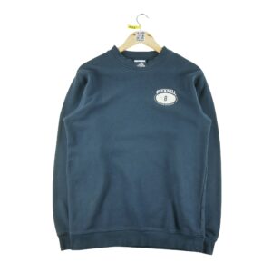 Sweat femme manches longues marine Adidas Col Rond