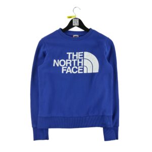 Sweat femme manches longues marine The North Face Col Rond
