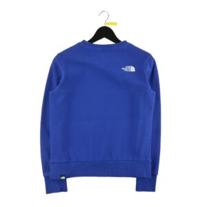 Sweat femme manches longues marine The North Face Col Rond