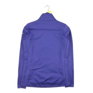 Sweat femme manches longues violet Nike Col Montant