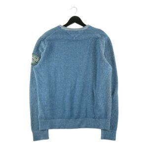 Sweat homme manches longues bleu Tommy Hilfiger Col Rond