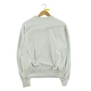 Sweat homme manches longues gris Champion Motif chine Col Rond