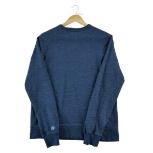 Sweat homme manches longues marine Champion Motif chine Col Rond