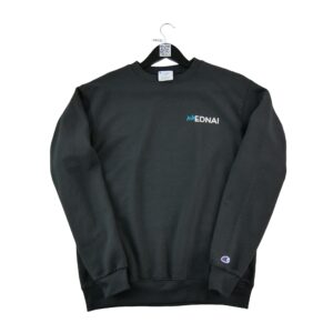 Sweat homme manches longues noir Champion Col Rond