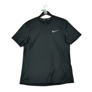 T shirt homme manches courtes noir Nike Col Rond
