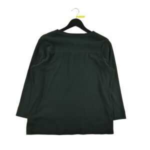 T shirt manches longues femme noir Lauren Ralph Lauren Col Rond