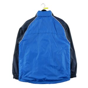 Veste de survetements homme manches longues bleu Nike Col Montant
