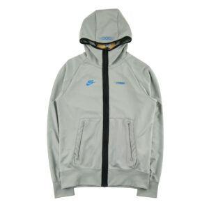 Veste de survetements homme manches longues gris Nike Col Montant