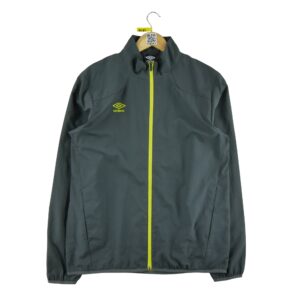 Veste de survetements homme manches longues gris Umbro Col Montant