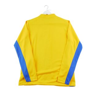 Veste de survetements homme manches longues orange Puma Col Montant