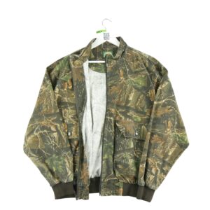 Veste en jean femme manches longues camouflage Cabela s Motif a motifs Col Montant