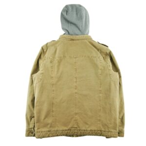 Veste en jean homme manches longues beige Levi Strauss