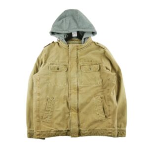 Veste en jean homme manches longues beige Levi Strauss