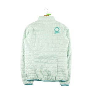 Veste legeres femme manches longues turquoise Patagonia