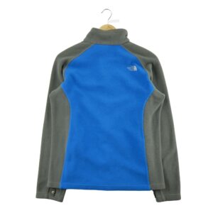 Veste polaires enfant manches longues bleu The North Face Col Montant