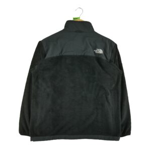 Veste polaires enfant manches longues noir The North Face Col Montant