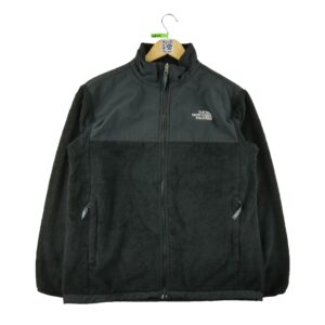 Veste polaires enfant manches longues noir The North Face Col Montant