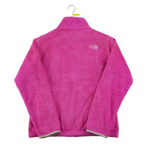 Veste polaires enfant manches longues rose The North Face Col Montant