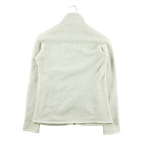 Veste polaires femme manches longues beige Patagonia Col Montant