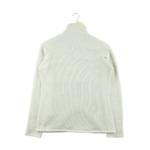 Veste polaires femme manches longues beige Patagonia Col Montant