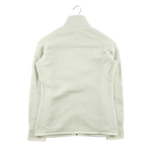 Veste polaires femme manches longues beige The North Face Col Montant