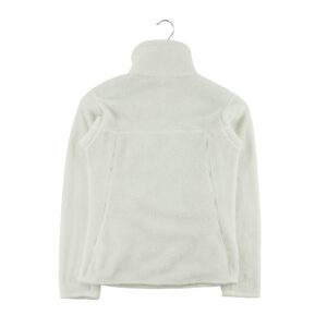Veste polaires femme manches longues blanc Patagonia Col Montant